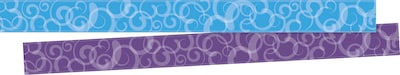 Barker Creek Surfs Up! North Shore Double-Sided Border 2-Pack, 70 Feet/Set (BC3683)