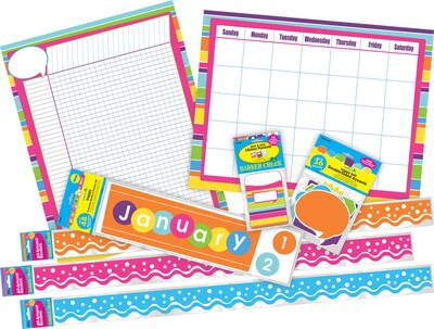 Barker Creek Happy Décor Set, 155 Pieces/Set (BC3734)