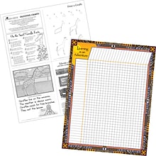 Barker Creek Elementary-Middle School Incentive Chart Set, 4/Set (BC3735)