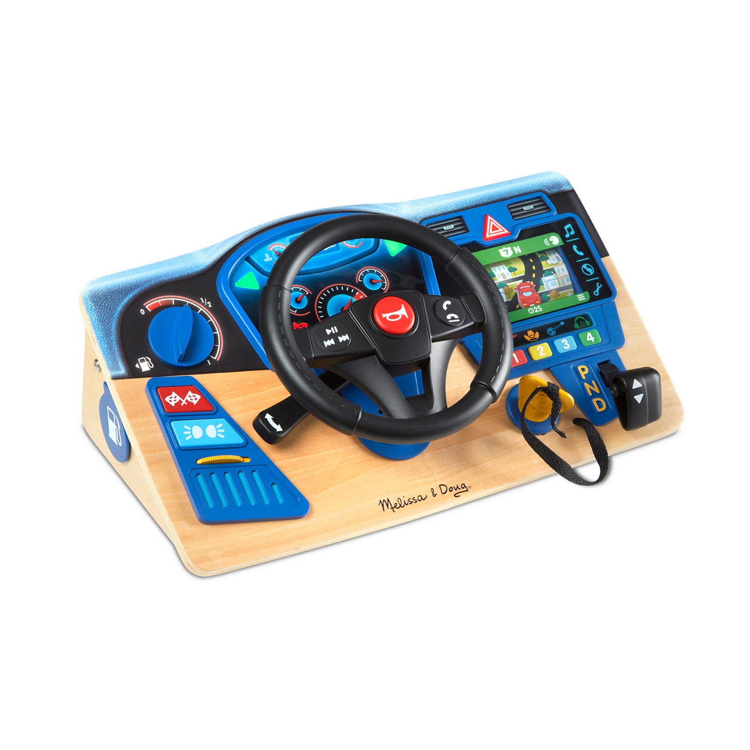 Melissa & Doug Vroom & Zoom Interactive Dashboard (31705)
