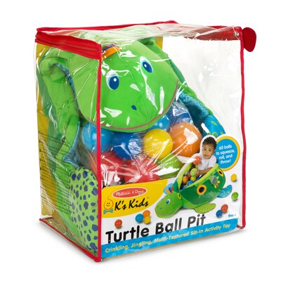 Melissa & Doug Turtle Ball Pit