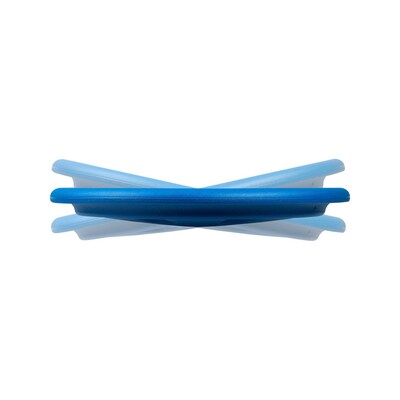 Kore Design Floor Wobbler Balance Disc for Sitting/Standing/Fitness, Blue
