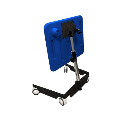Kore Design Kids Sit-Stand Mobile Student Desk, Adjustable 31-38", Blue