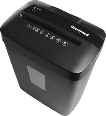 Honeywell shredder 9310 10 sheet cross cut, black