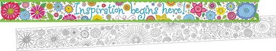 Barker Creek Color Me! In My Garden All Inclusive Décor Set, 171 Pieces/Set (BC3727)
