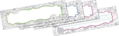 Barker Creek Color Me! In My Garden All Inclusive Décor Set, 171 Pieces/Set (BC3727)