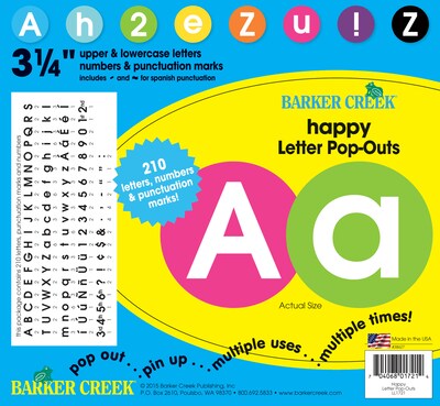 Barker Creek You Are Trying Décor Set (Happy), 394 Pieces/Set (BC3733)