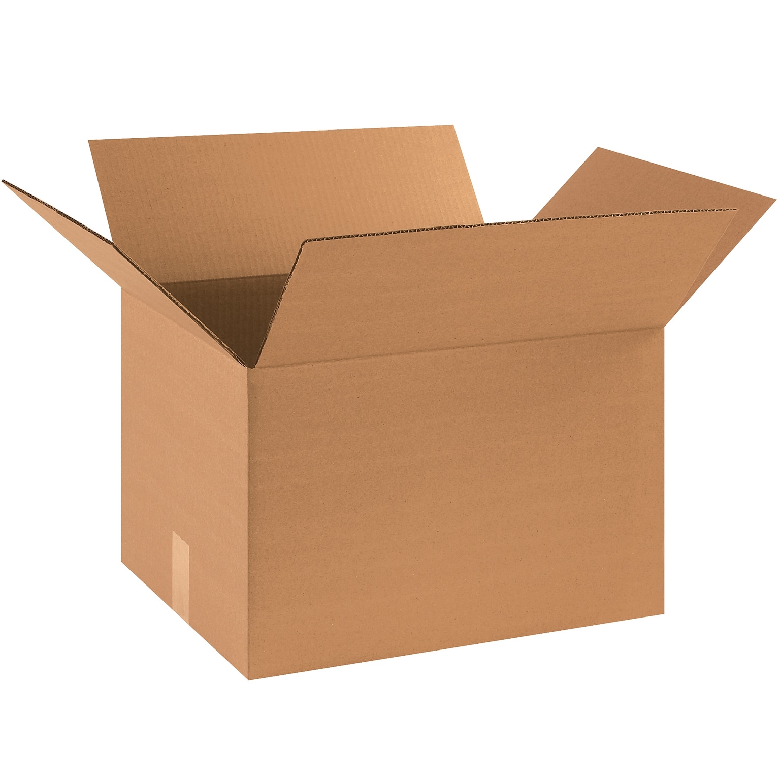 Partners Brand Corrugated Boxes, 18 x 14 x 12, Kraft, 10/Bundle (181412RP10)