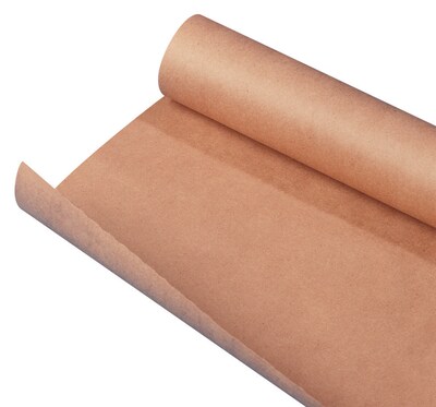 Partners Brand Kraft Paper Rolls, 40 lb., 30" x 100', Kraft, 1/Roll (KP3040100)
