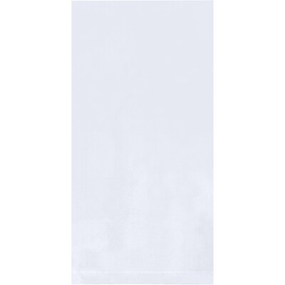 18 x 24 Layflat Poly Bags, 1 Mil, Clear, 100/Carton (PB2415RP100)