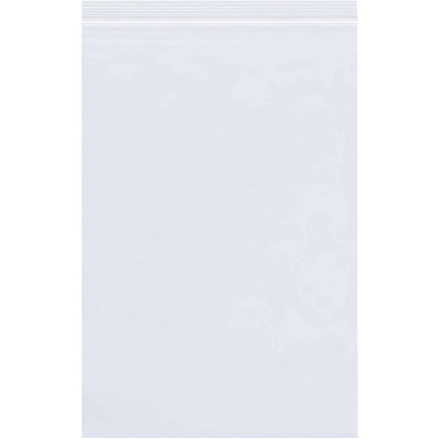 9 x 12 Reclosable Poly Bags, 2 Mil, Clear, 100/Carton (PB3645RP100)