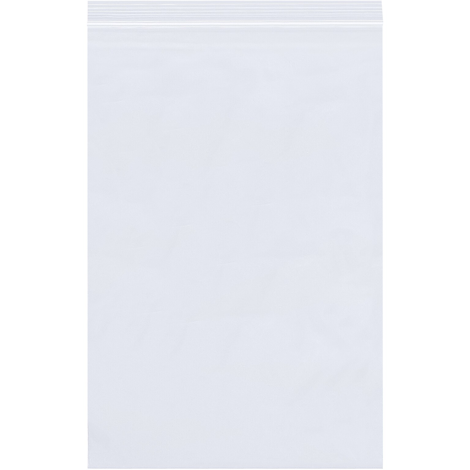 9 x 12 Reclosable Poly Bags, 2 Mil, Clear, 100/Carton (PB3645RP100)