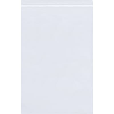 9 x 12 Reclosable Poly Bags, 2 Mil, Clear, 500/Carton (PB3645RP500)