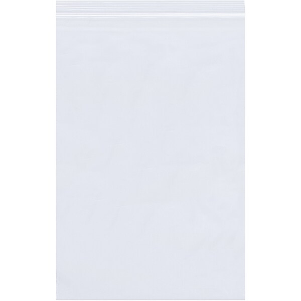 9W x 12L Reclosable Poly Bag, 2.0 Mil, 500/Carton (PB3645RP500)