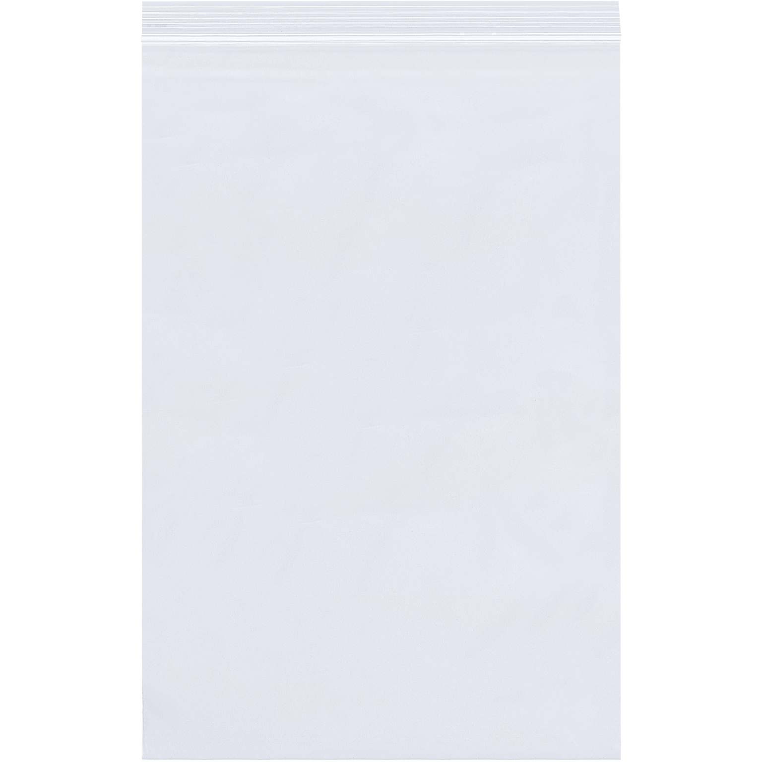 9 x 12 Reclosable Poly Bags, 2 Mil, Clear, 500/Carton (PB3645RP500)