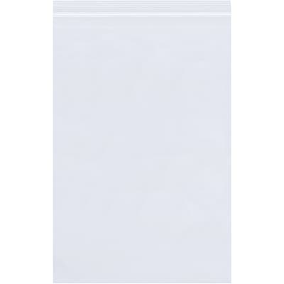 9 x 12 Reclosable Poly Bags, 4 Mil, Clear, 100/Carton (PB3765RP100)