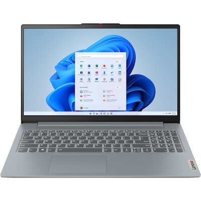 Lenovo IdeaPad Slim 3 15AMN8 82XQ001GUS 15.6 Laptop, AMD Ryzen 3 7320U, 8GB Memory, 256GB SSD, Wind