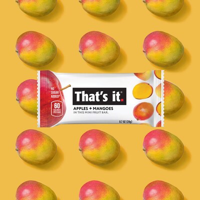 That's it Gluten Free Mini Fruit Bars Variety Pack, 16.8 oz.., 24/Pack (220-02260)