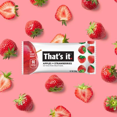 That's it Gluten Free Mini Fruit Bars Variety Pack, 16.8 oz.., 24/Pack (220-02260)