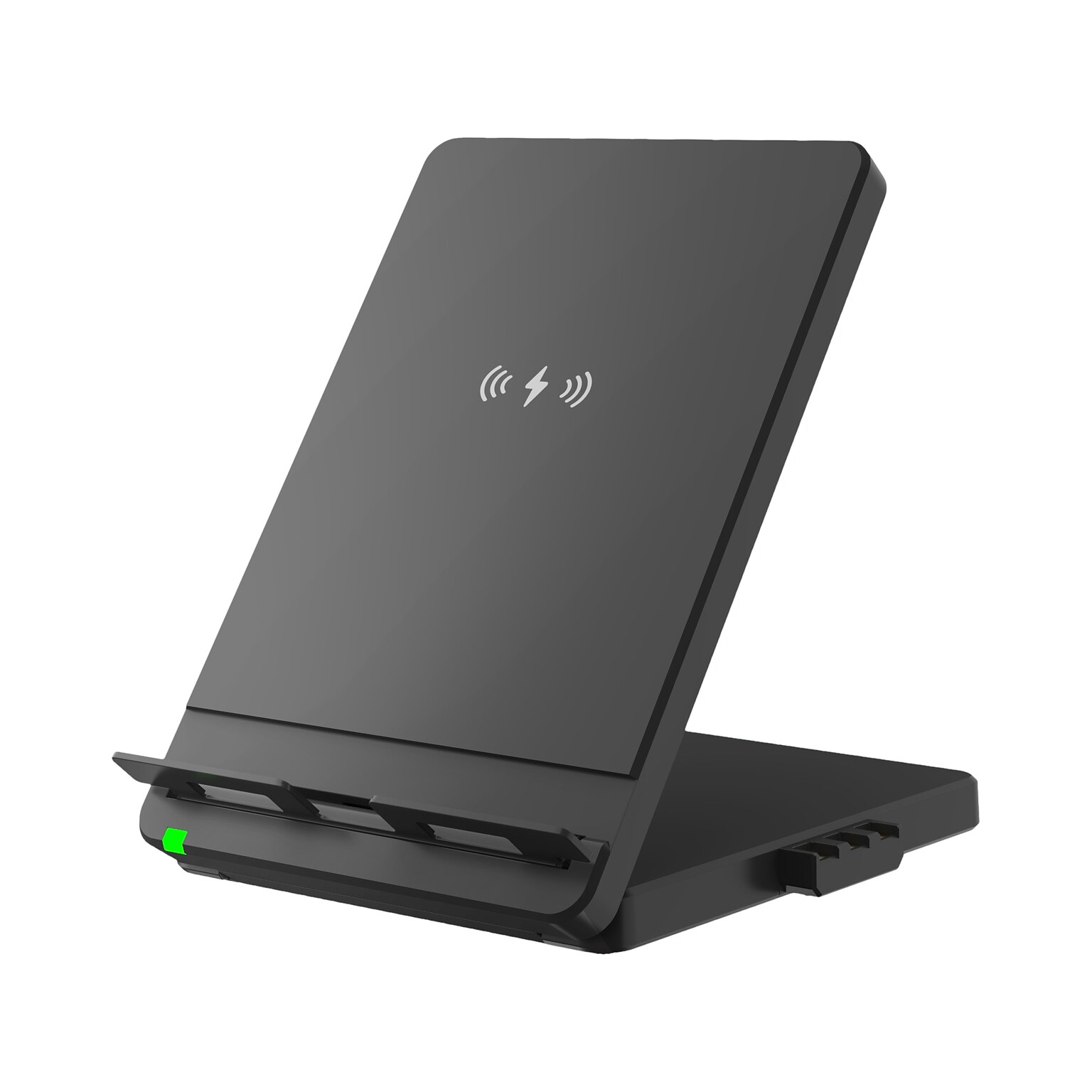 Yealink Qi Wireless USB-C, Charger Black (1308017)