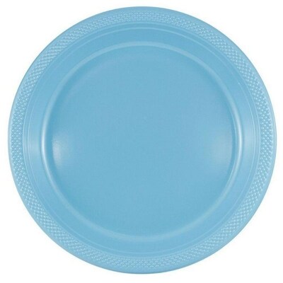 JAM PAPER Party Supply Assortment, Sea Blue, Plates, Napkins, Cups & Tablecloth, 6/Pack (225PPSBLUS)