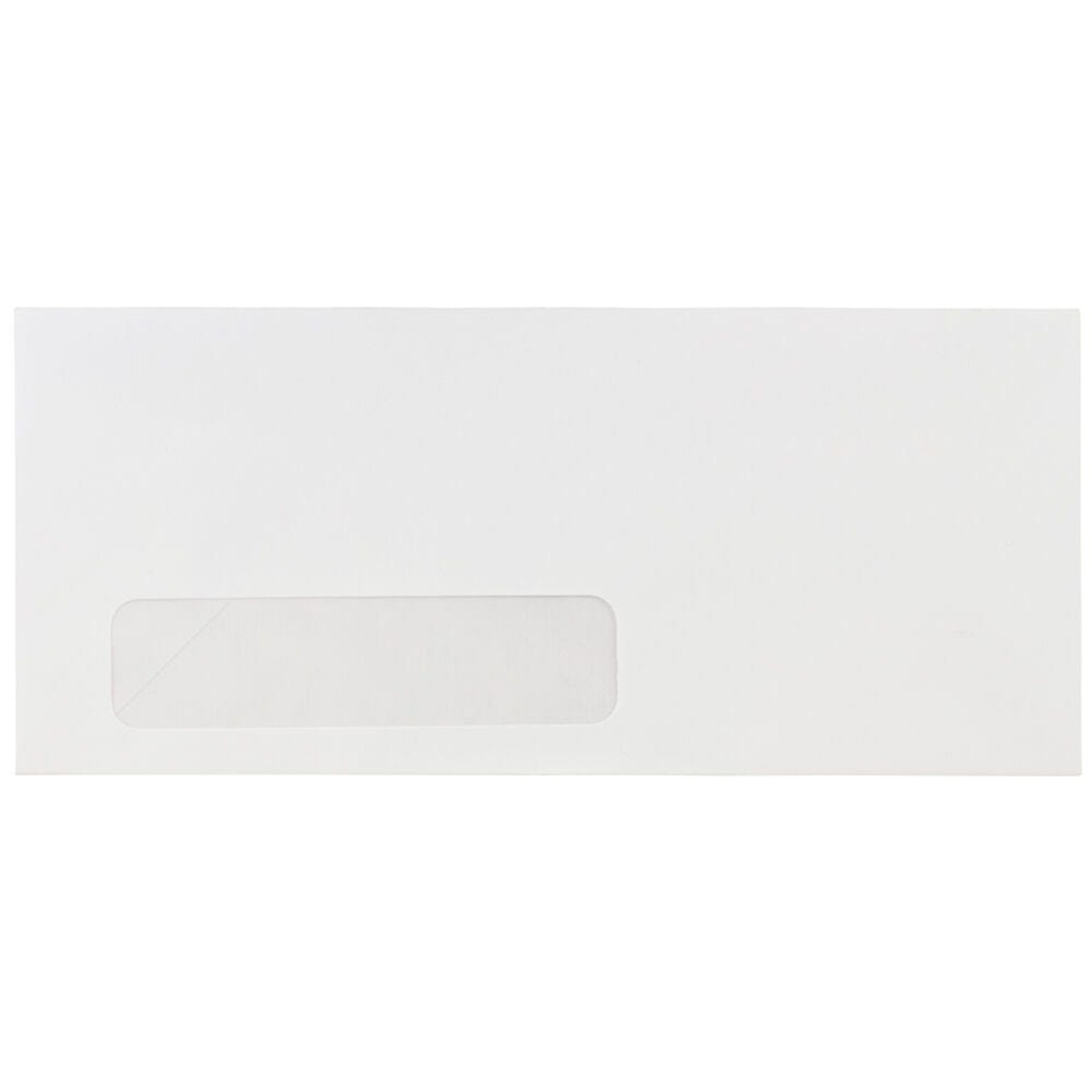 JAM Paper Self Seal #10 Business Envelopes, 4 1/8 x 9 1/2, White, 1000/Pack (01633173B)