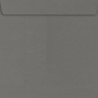 JAM Paper 7 1/2 x 7 1/2 Square Envelopes, Smoke Gray, 250 Pack (EX8555-22-250)