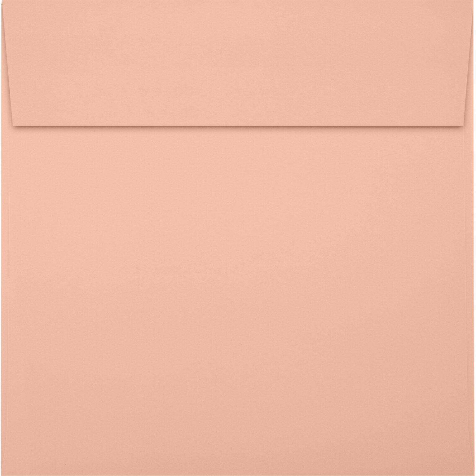 JAM Paper Square Envelopes, Peel & Press, Blush Pink, 6 x 6, 500 Pack (8525-114-500)