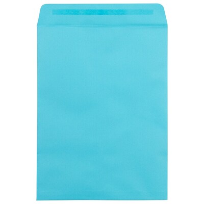 JAM Paper 9 x 12 Open End Envelopes, Pool, 250/Pack (4894-102-250)