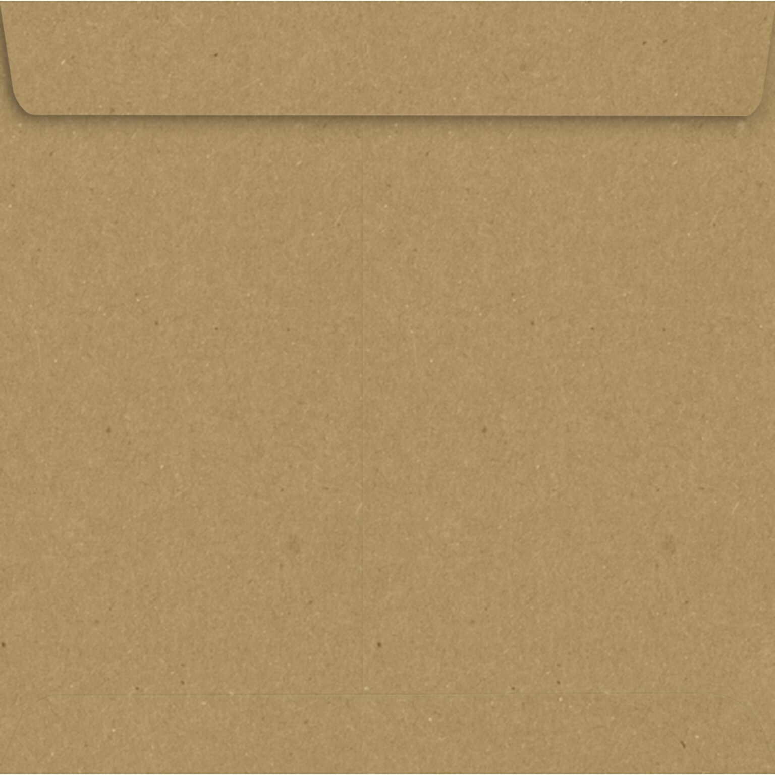 JAM Paper 7 1/2 x 7 1/2 Square Envelopes ,Grocery Bag, 50 Pack, Brown (8555-GB-50)