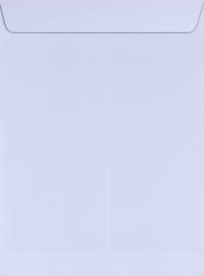 JAM Paper 9 x 12 Open End Envelopes, Lilac , 50 Pack, Yellow (LUX-4894-05-50)