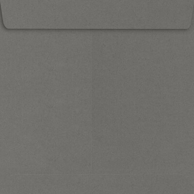 JAM Paper 7 1/2 x 7 1/2 Square Envelopes ,Smoke, 500 Pack, Gray (EX8555-22-500)