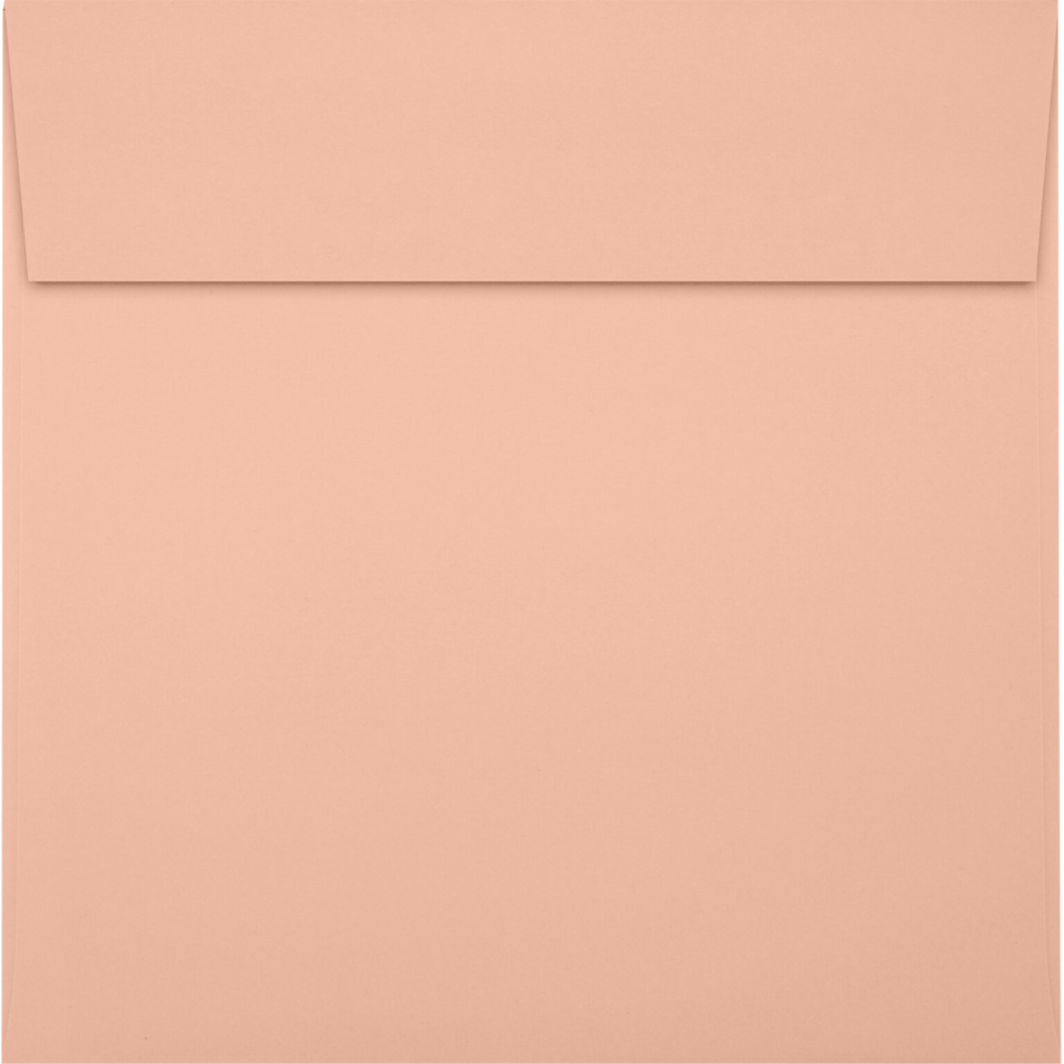 JAM Paper Square Envelopes, Peel & Press, Blush, 6 x 6, 250 Pack (8525-114-250)