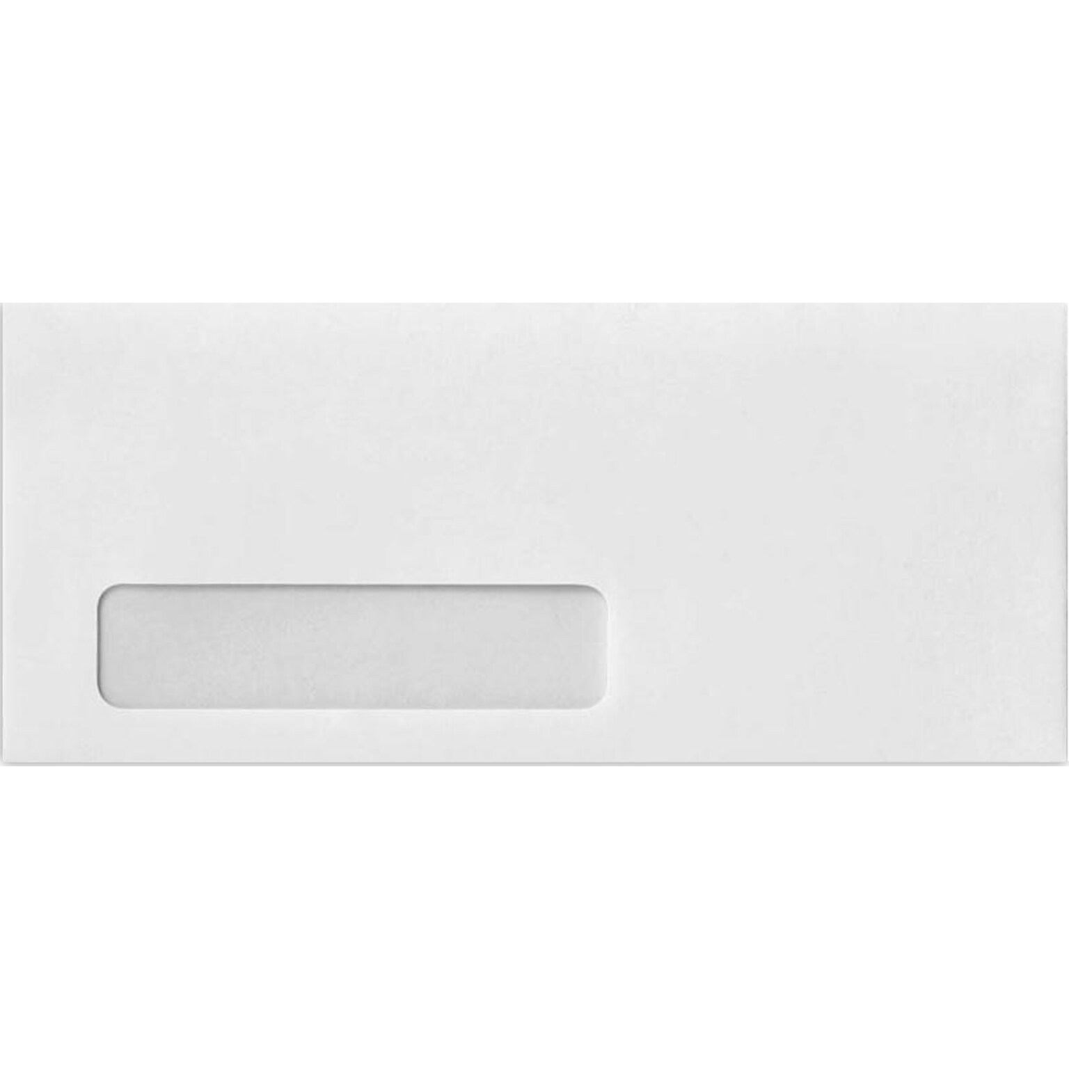 JAM Paper Self Seal #10 Business Envelopes, 4 1/8 x 9 1/2, White, 1000/Pack (75761-1M)