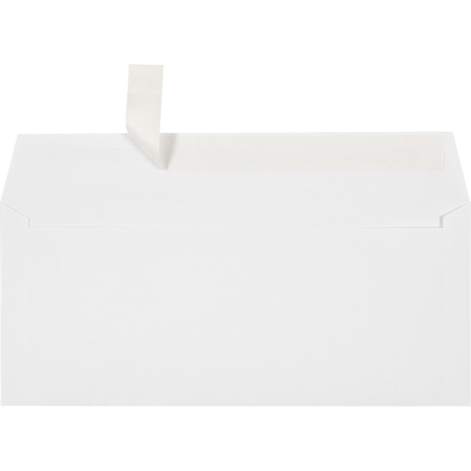 JAM Paper Self Seal #10 Business Envelopes, 4 1/8 x 9 1/2, White, 1000/Pack (75746-1M)