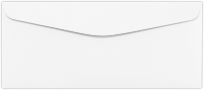 JAM Paper Self Seal #10 Business Envelopes, 4 1/8 x 9 1/2, White, 1000/Pack (43687-1M)