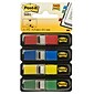 Post-it® Flags, .47" Wide, Assorted Colors, 140 Flags/Pack (683-4)
