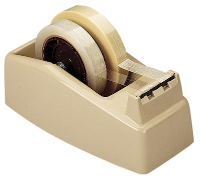 Scotch Heavy Duty Tape Dispenser, Beige (C22)