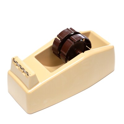Scotch Heavy Duty Desktop Dispenser, 13.2" x 5.6", 3" Core, Beige (C22)