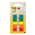 Post-it® Flags, .47 Wide, Assorted Colors, 100 Flags/Pack (683-5CF)