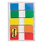 Post-it® Flags, .47" Wide, Assorted Colors, 100 Flags/Pack (683-5CF)