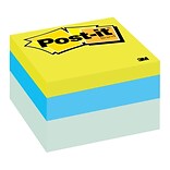 Post-it® Notes, 3 x 3 Blue Wave, 470 Sheets/Pad, 1 Pad/Pack (2056-RC)