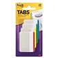 Post-it® Tabs, 2 Wide, Lined, Assorted Colors, 24 Tabs/Pack (686F-1)