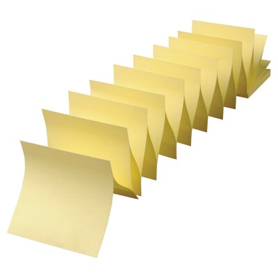 Post-it® Pop-up Notes, 3" x 3", Canary Yellow, 90 Sheets/Pad, 18 Pads/Pack (R330-18CP)