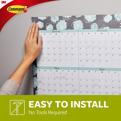 Command Multi-Pack Small Poster Hanging Strips, White, 48 Strips/Pack (17024-48ES)