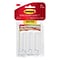 Command™ Wire-Backed Picture Hanging Hooks, White, 3 Hangers (17043-ES)