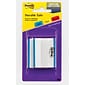 Post-it® Durable Tabs, 2" Wide, Solid, Blue, 50 Tabs/Pack (686F-50BL)