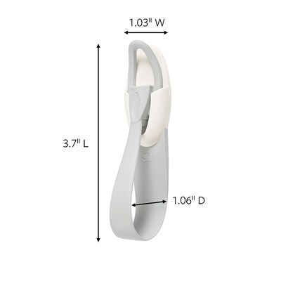 Command Cord Bundlers, White, 2 Bundlers (17304-ES)