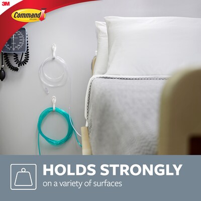 Command Cord Bundlers, White, 2 Bundlers (17304-ES)