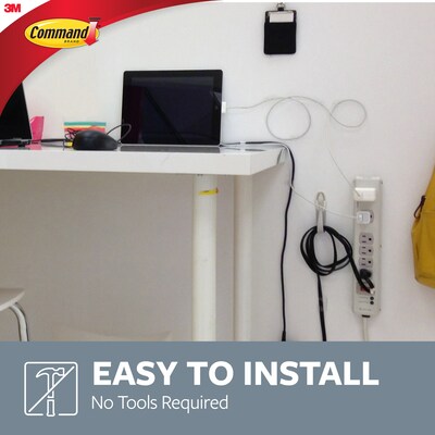 Command Cord Bundlers, White, 2 Bundlers (17304-ES)